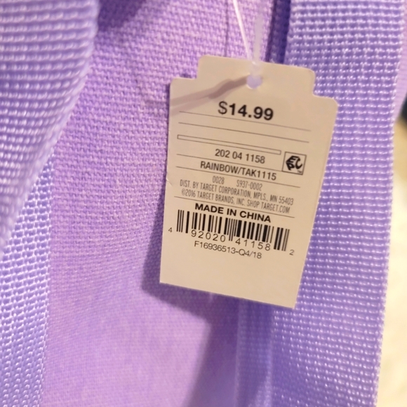 Girls Sequined Backpack - Picture 7 of 10